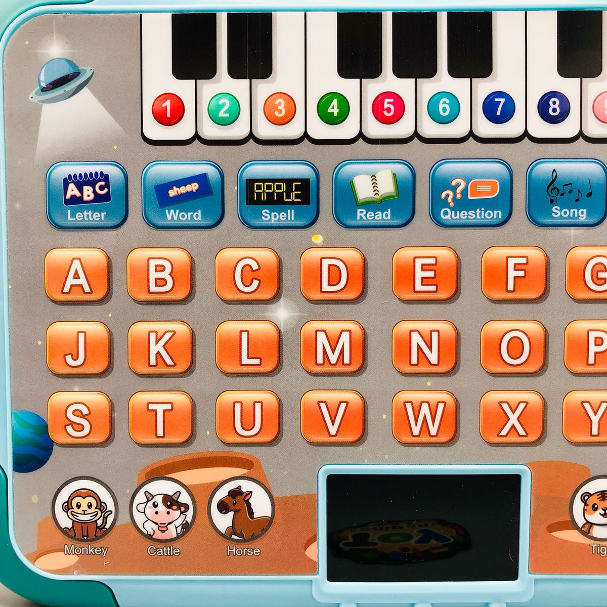 Educational Lamplight English Learning LED Tablet
