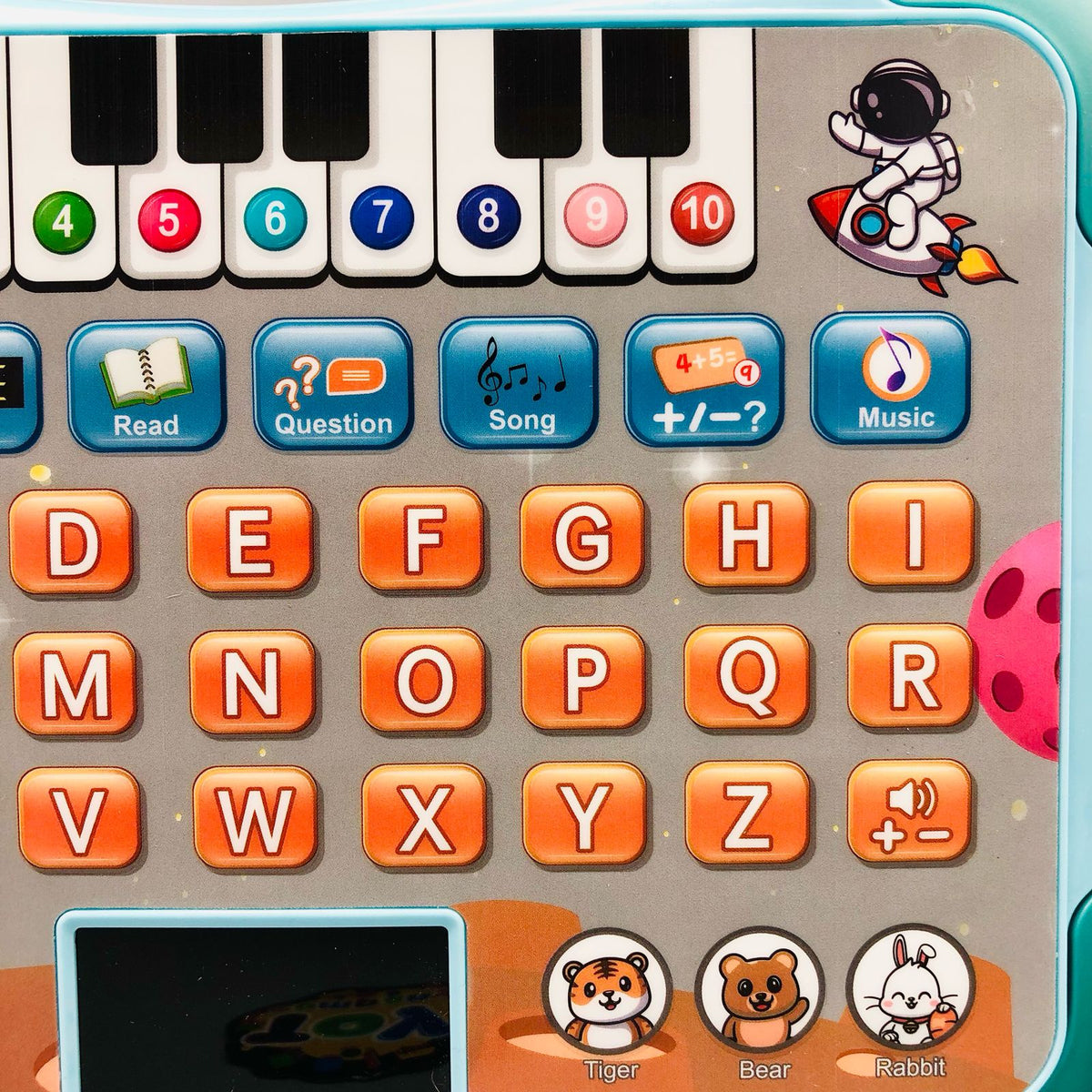 Educational Lamplight English Learning LED Tablet