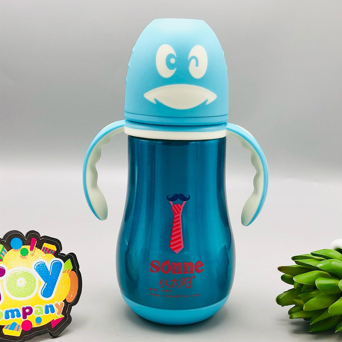 270ml Sonne Stainless Steel Fashion Feeding Bottle