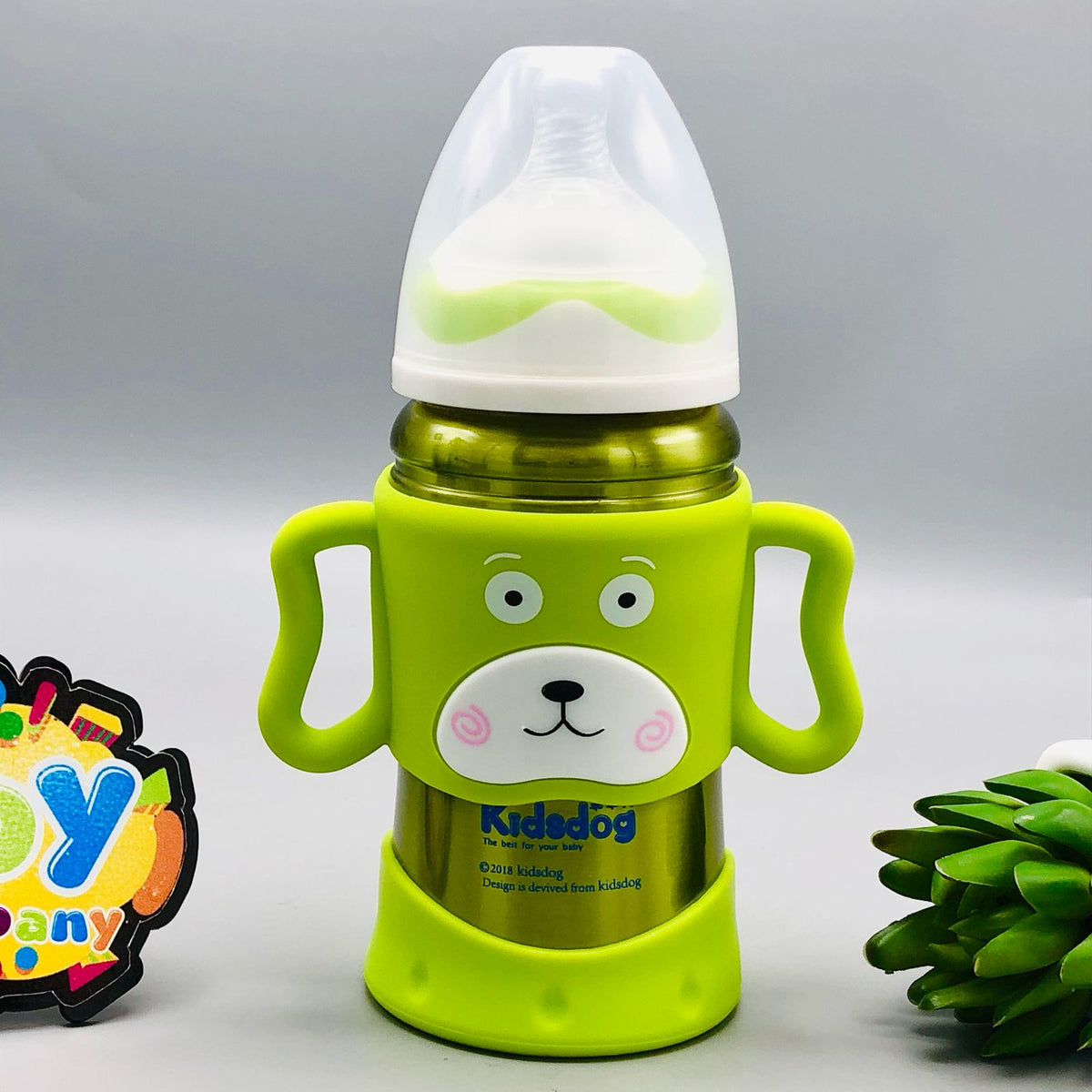 220ml KidsDog Stainless Steel Feeding Bottle