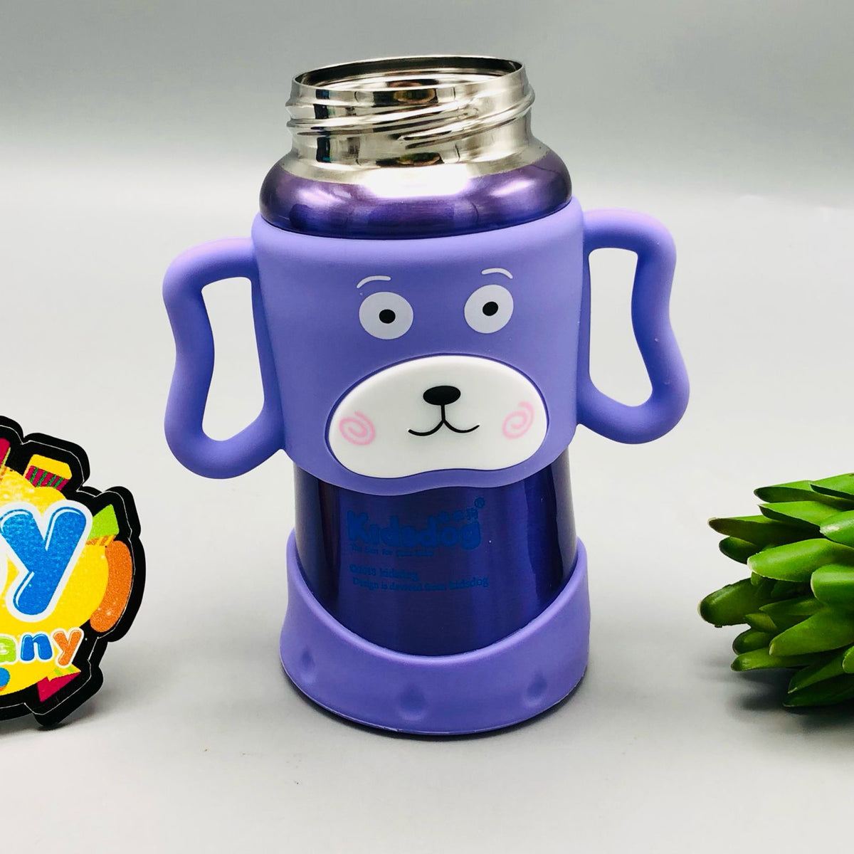 220ml KidsDog Stainless Steel Feeding Bottle