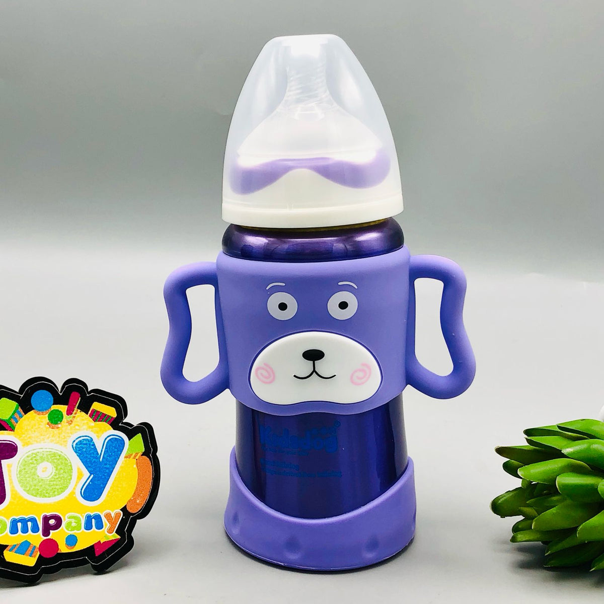 220ml KidsDog Stainless Steel Feeding Bottle