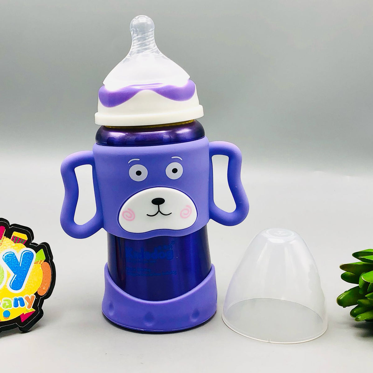 220ml KidsDog Stainless Steel Feeding Bottle