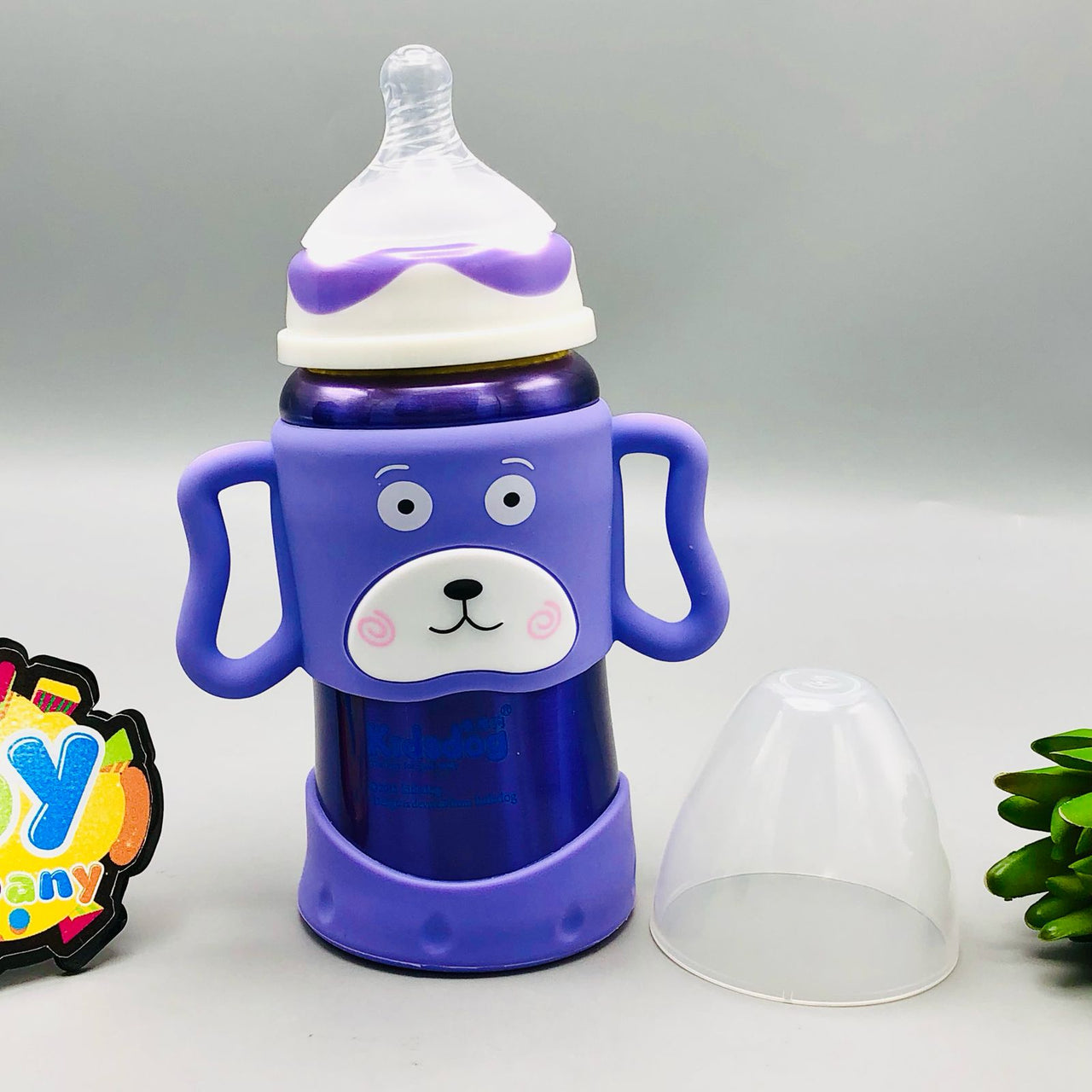 220ml KidsDog Stainless Steel Feeding Bottle