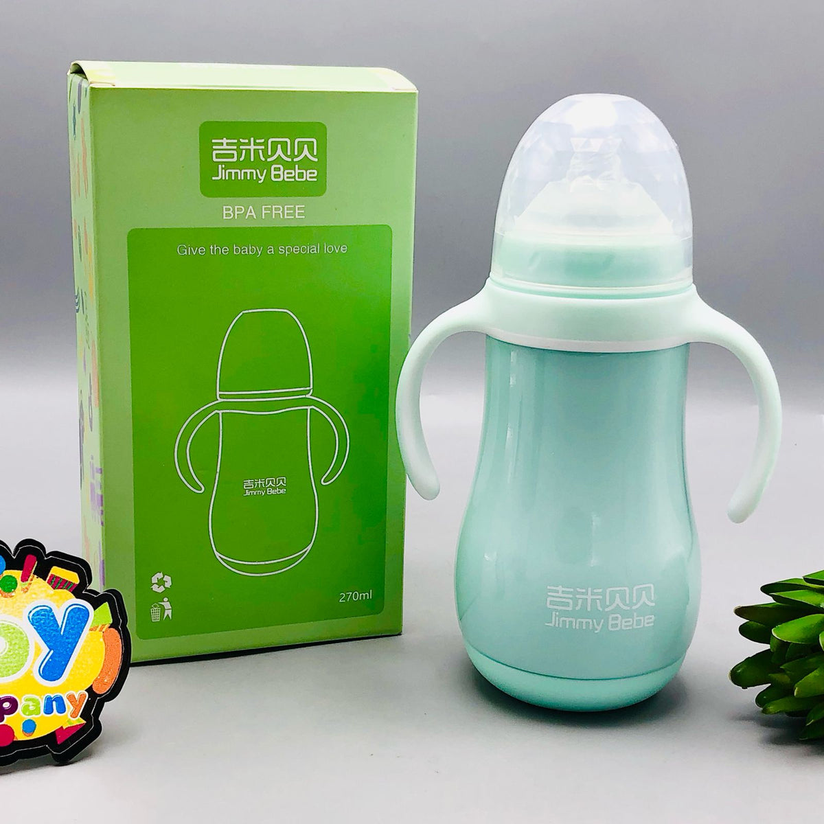 270ml Stainless Steel Insulated Feeder