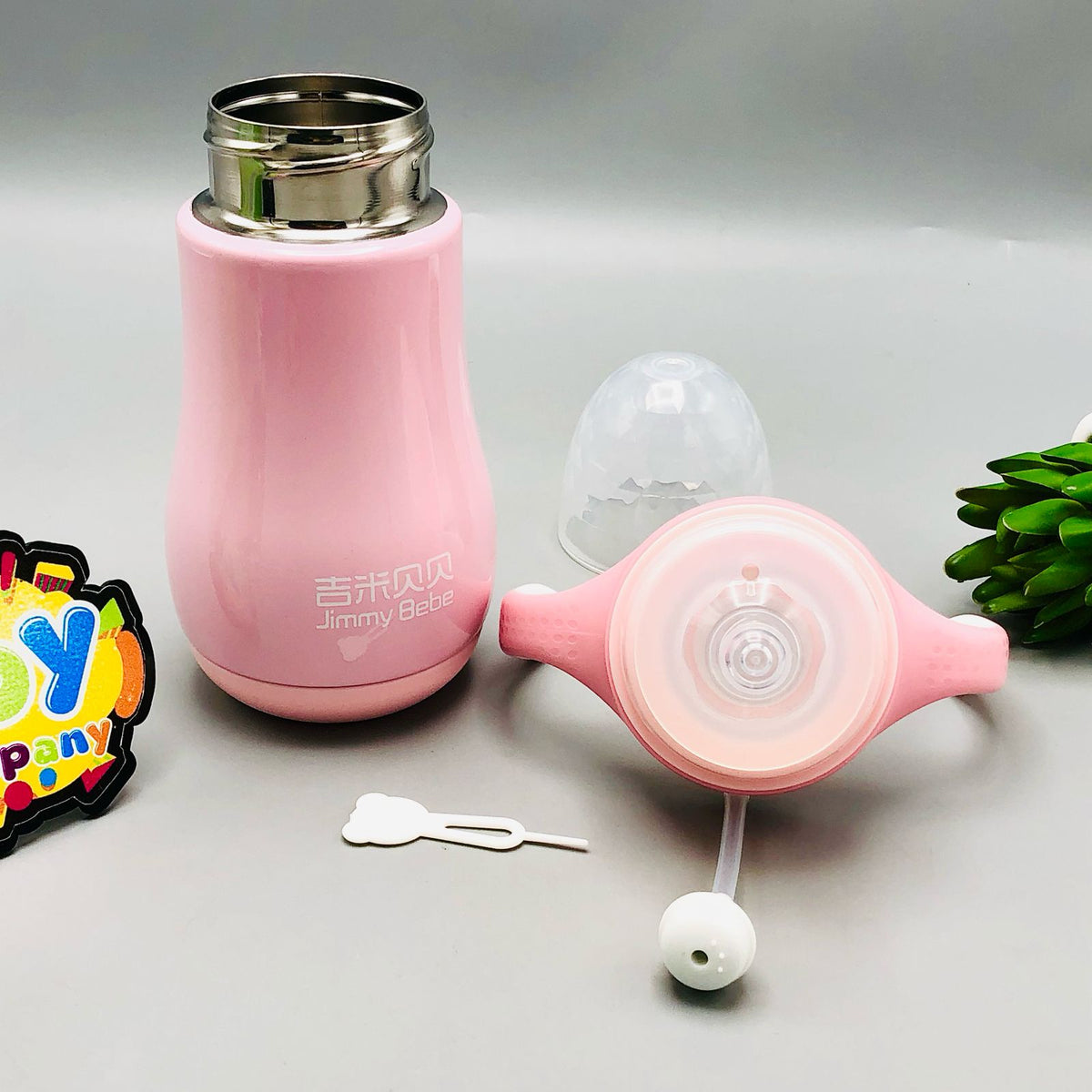 270ml Stainless Steel Insulated Feeder