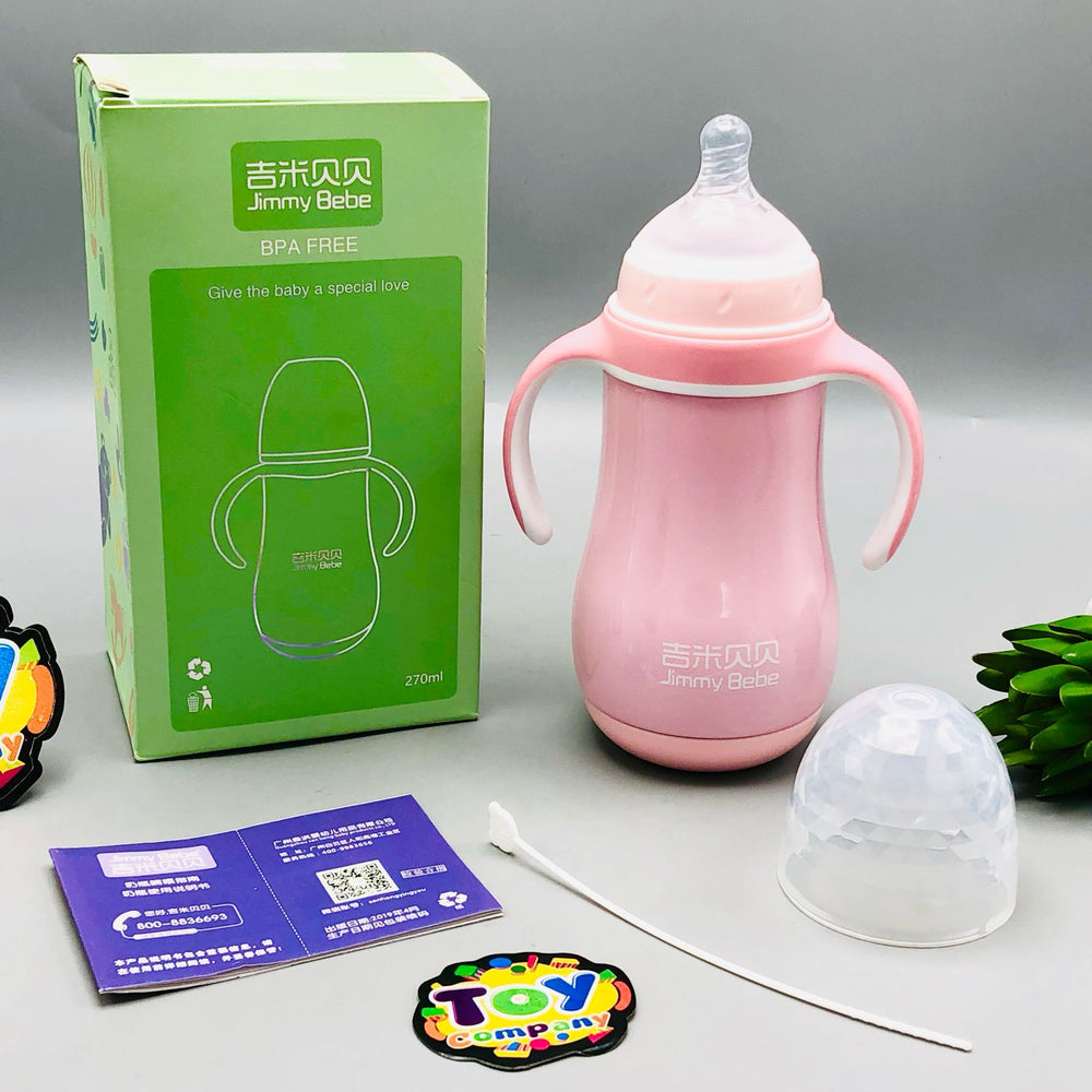 270ml Stainless Steel Insulated Feeder