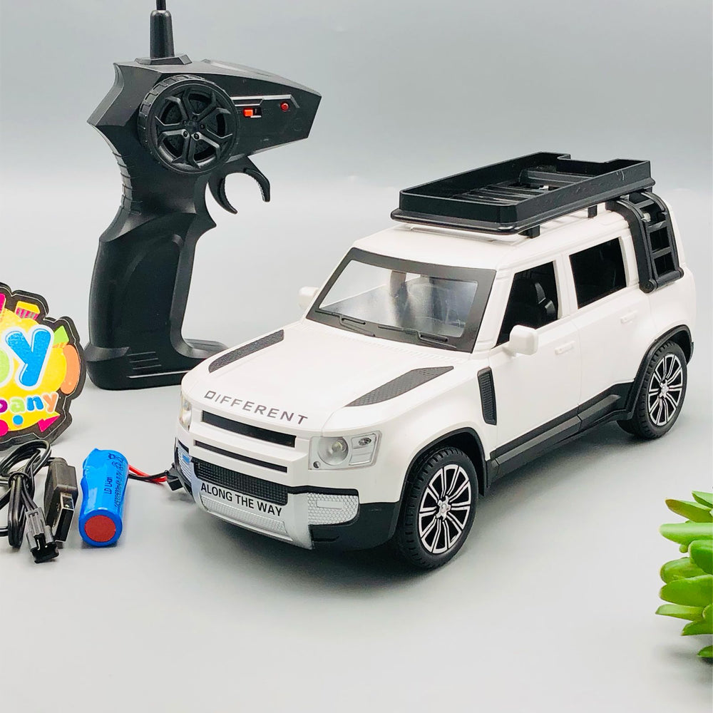 49MHz RC Land Rover Defender Off-Road Vehicle