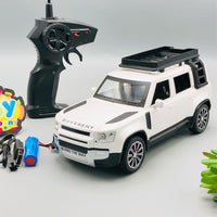 49MHz RC Land Rover Defender Off-Road Vehicle
