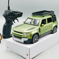 49MHz RC Land Rover Defender Off-Road Vehicle