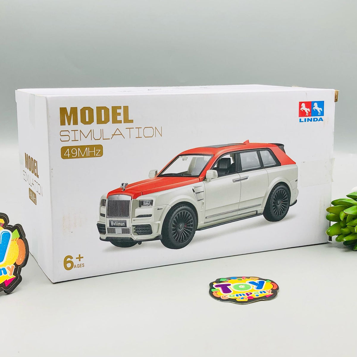 49MHz RC Land Rover Defender Off-Road Vehicle