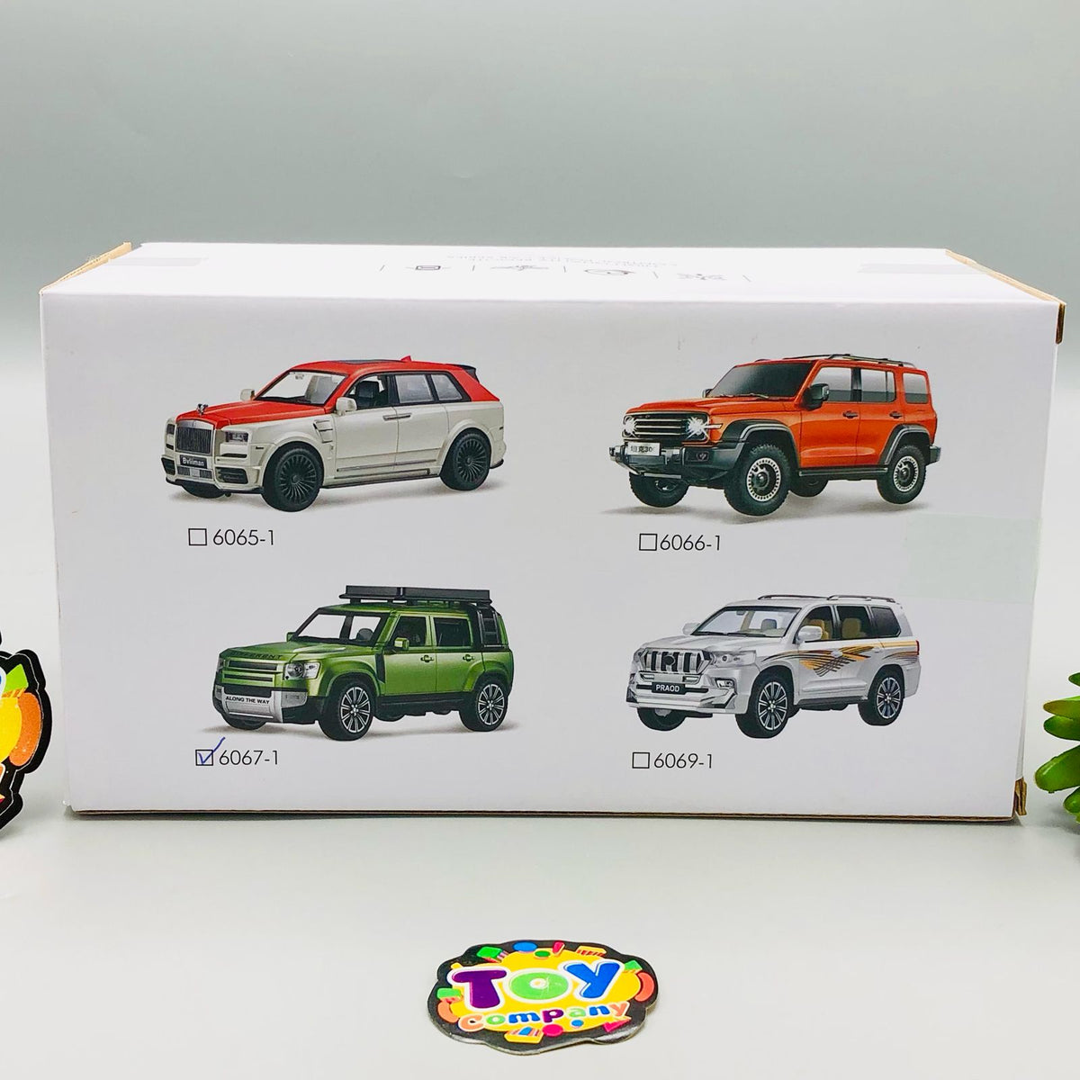 49MHz RC Land Rover Defender Off-Road Vehicle