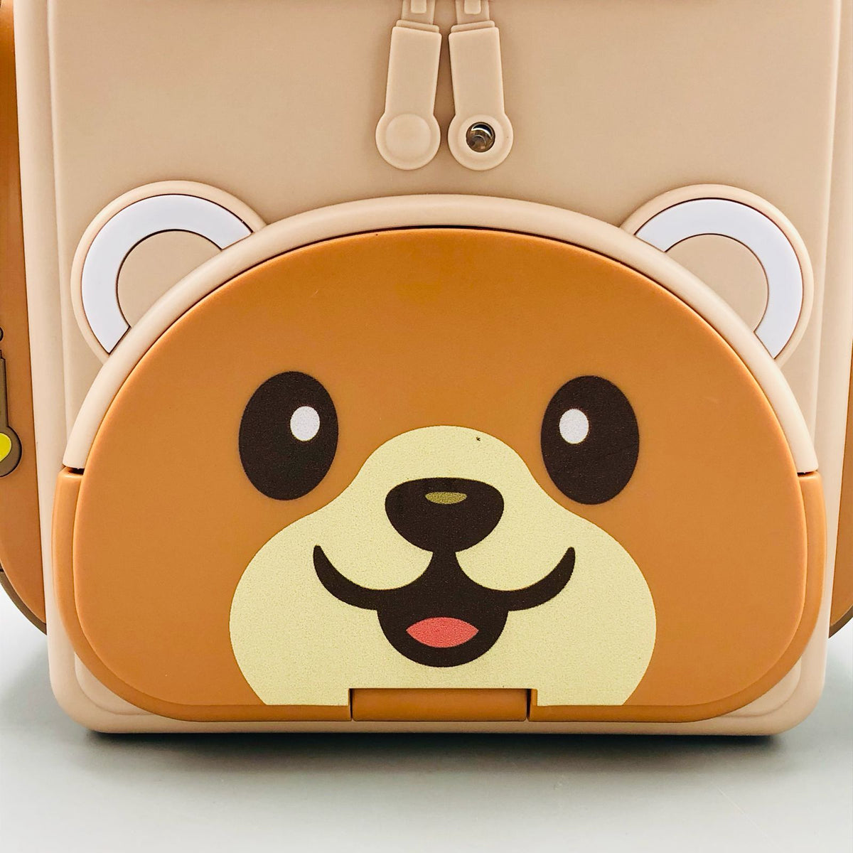Bear Knapsack Piggy Bank - Without Box & Strap