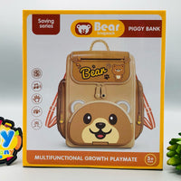 Thumbnail for Bear Multi-functional Knapsack Piggy Bank