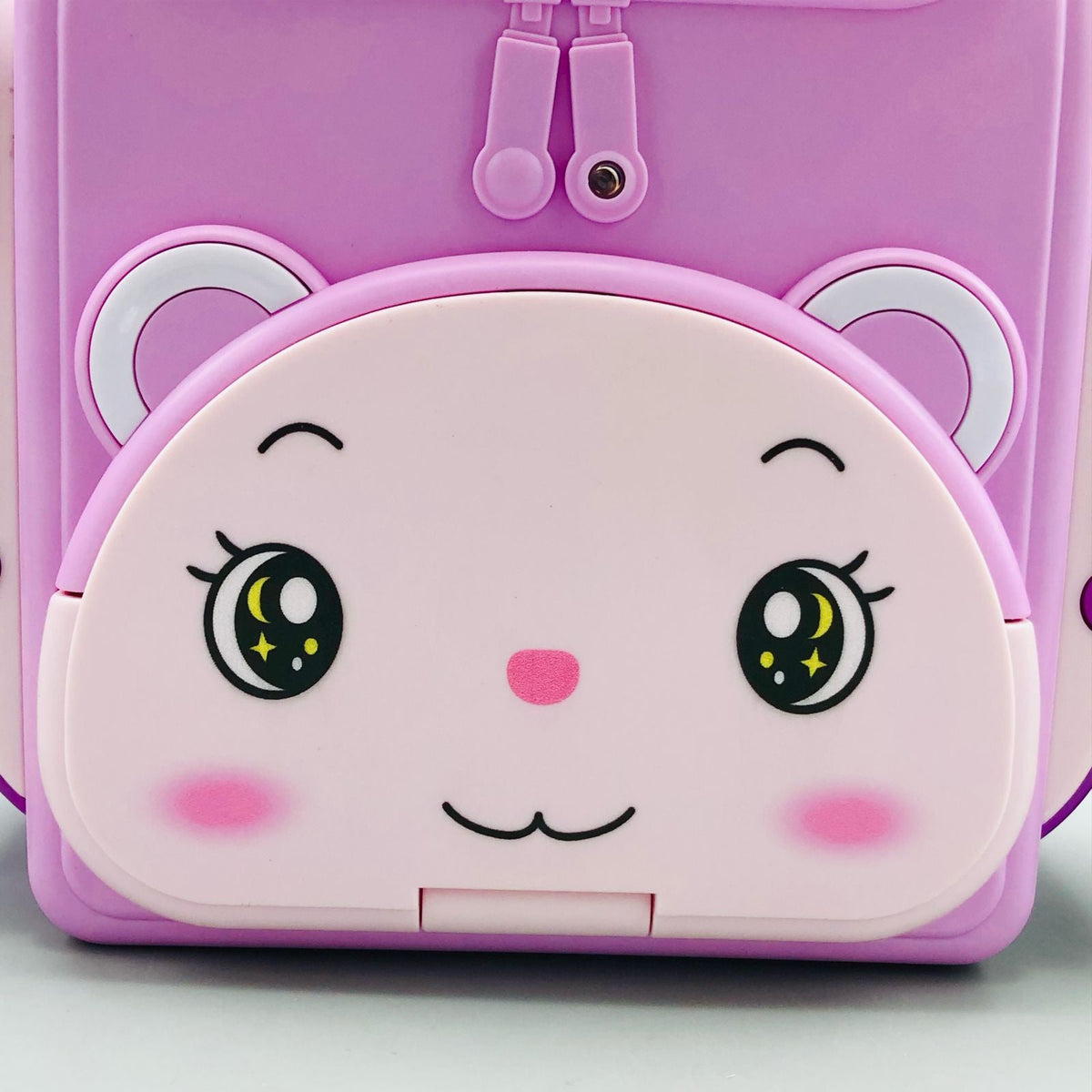 Kitten Knapsack Piggy Bank Without Bag Straps