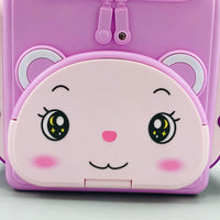 Kitten Knapsack Piggy Bank Without Bag Straps