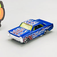 Hot Wheel Diecast Set of 8 Cars with Display Racks