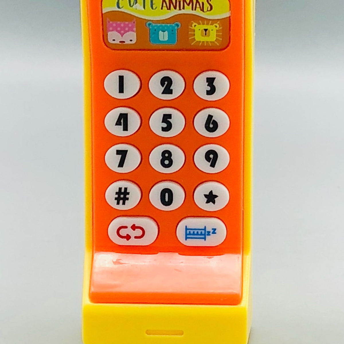 Kids Cute Shape Cordless Light & Musical Phone