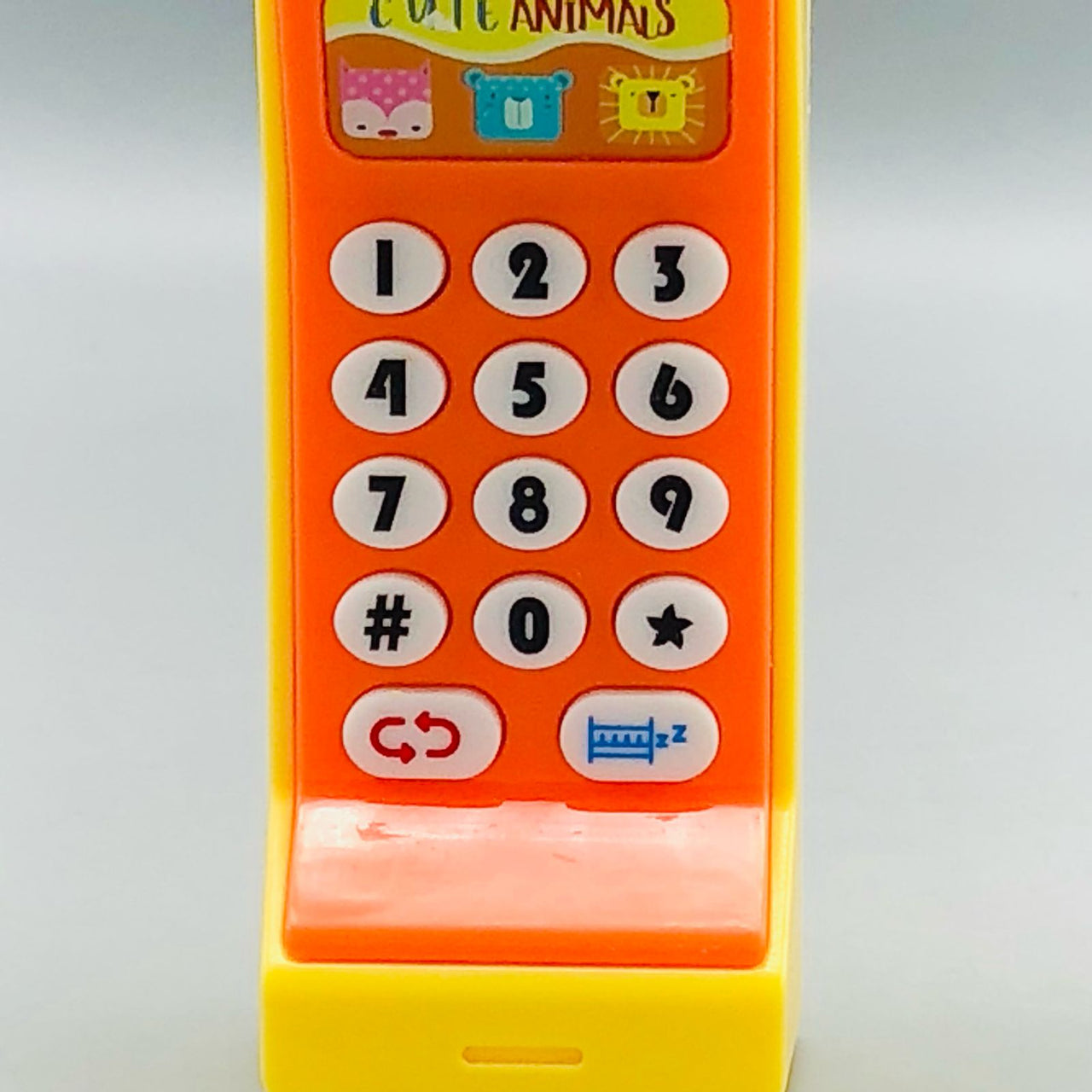 Kids Cute Shape Cordless Light & Musical Phone