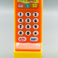 Kids Cute Shape Cordless Light & Musical Phone
