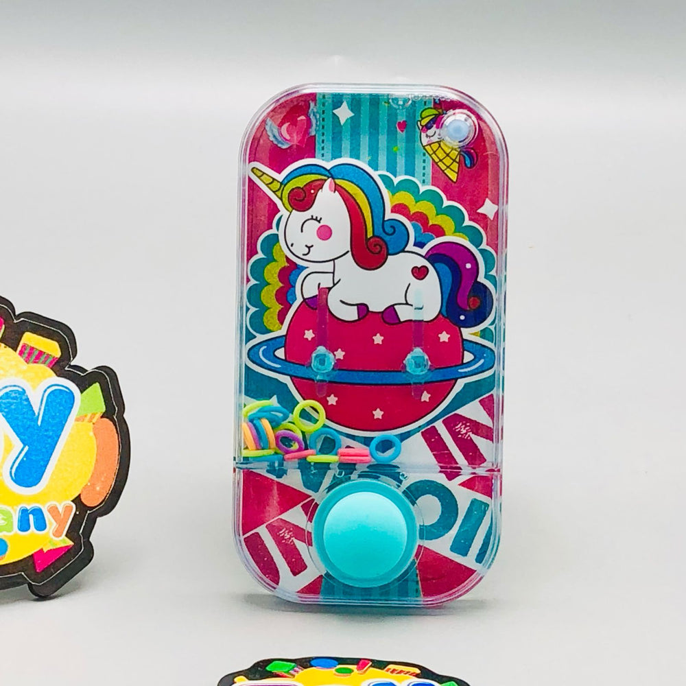 Ring Toss Unicorn Themed Mini Water Game