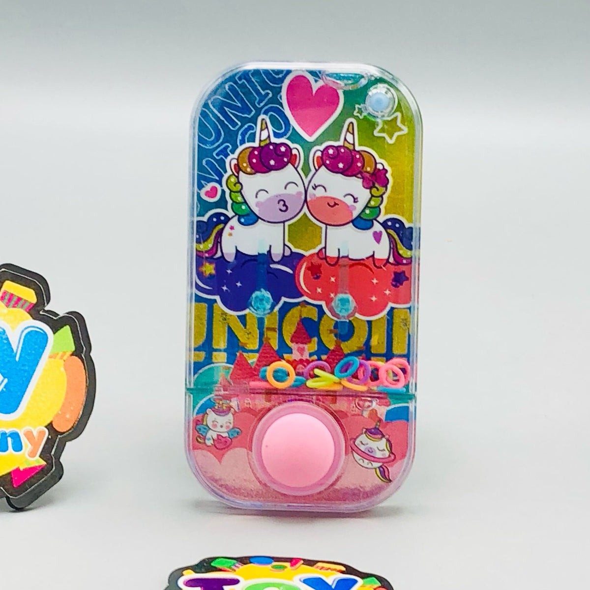Ring Toss Unicorn Themed Mini Water Game