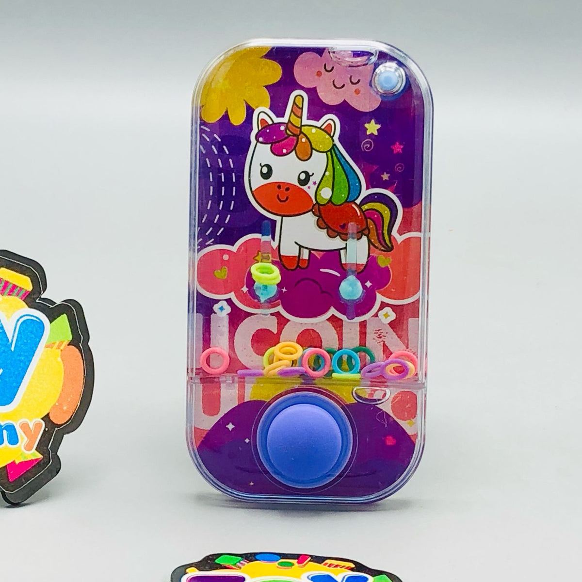 Ring Toss Unicorn Themed Mini Water Game
