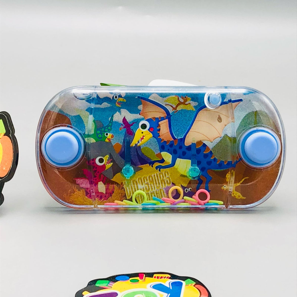 Ring Toss Dino World Double Water Game