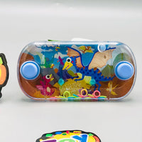 Ring Toss Dino World Double Water Game