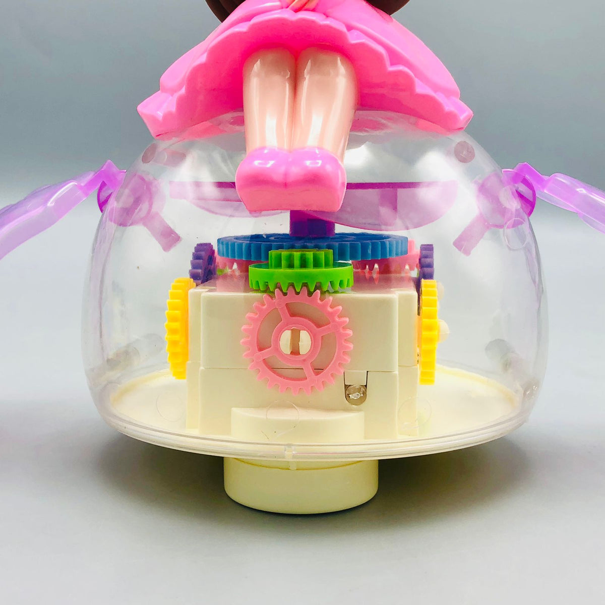 Musical Gear Rotating Girl Doll With Light & Wings