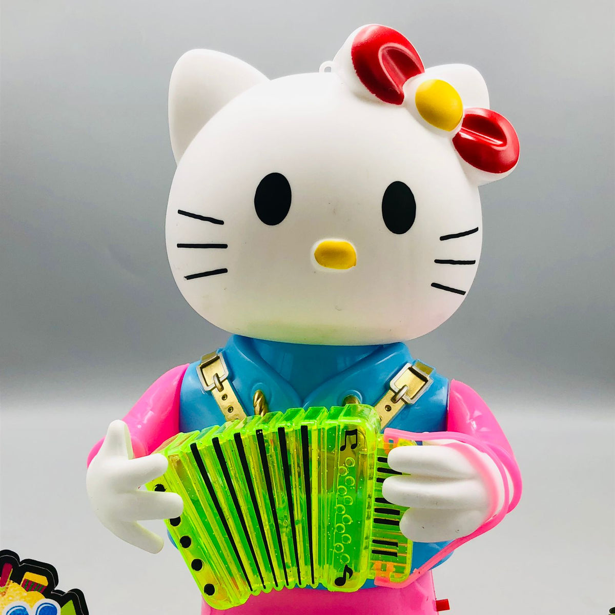 Electric Hello Cat Organist With Light & Music