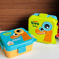 Premium Plastic Dino Eye Lunch Box