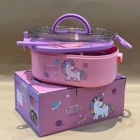 600ml Cartoon Design Stainless Steel Lunch Box