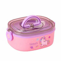 600ml Cartoon Design Stainless Steel Lunch Box
