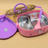 600ml Cartoon Design Stainless Steel Lunch Box