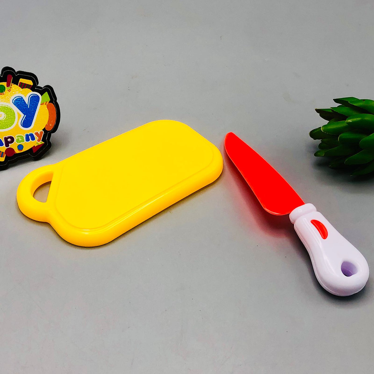 8Pcs Pretend Play Vegetable Cutting Set Toy