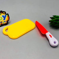 8Pcs Pretend Play Vegetable Cutting Set Toy