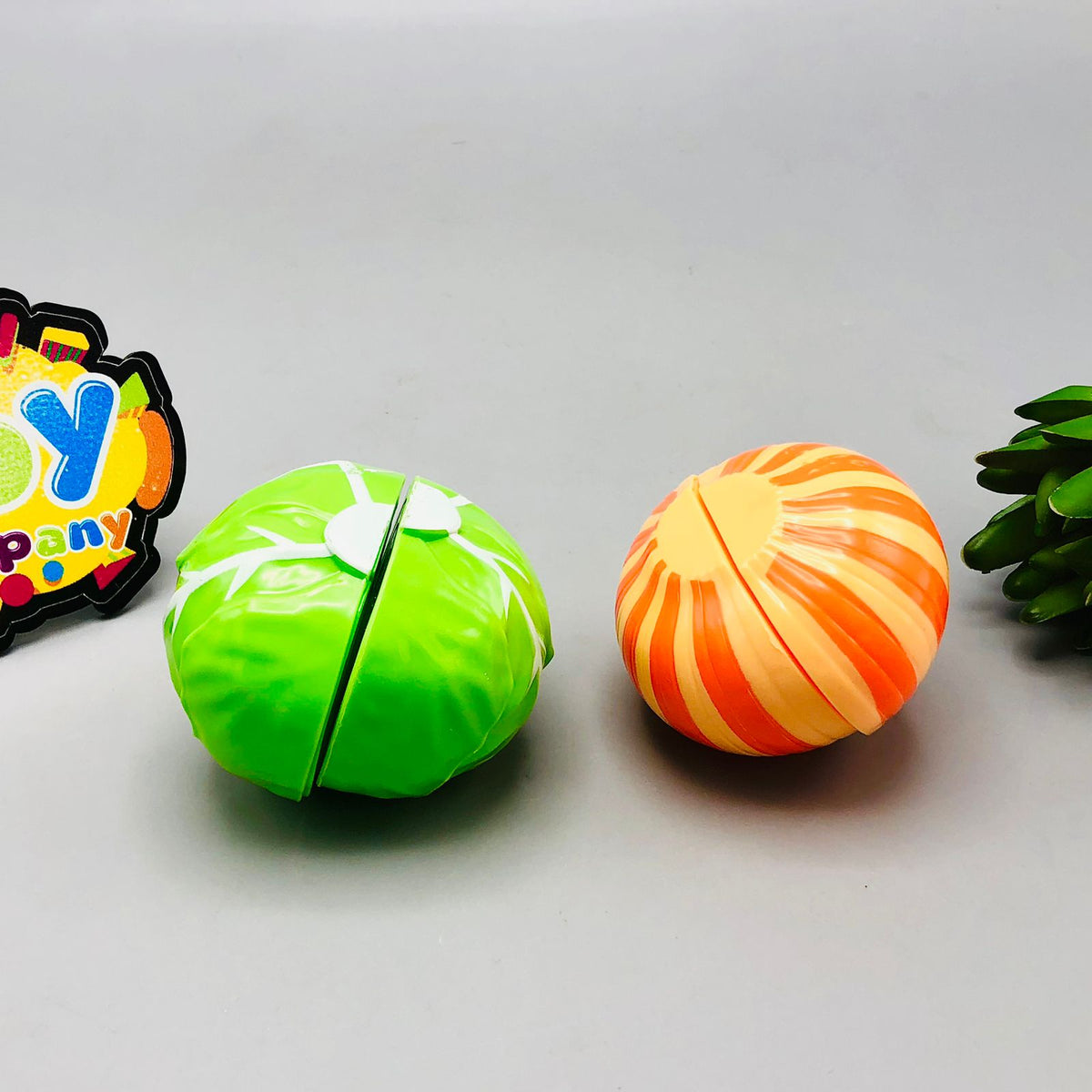 8Pcs Pretend Play Vegetable Cutting Set Toy