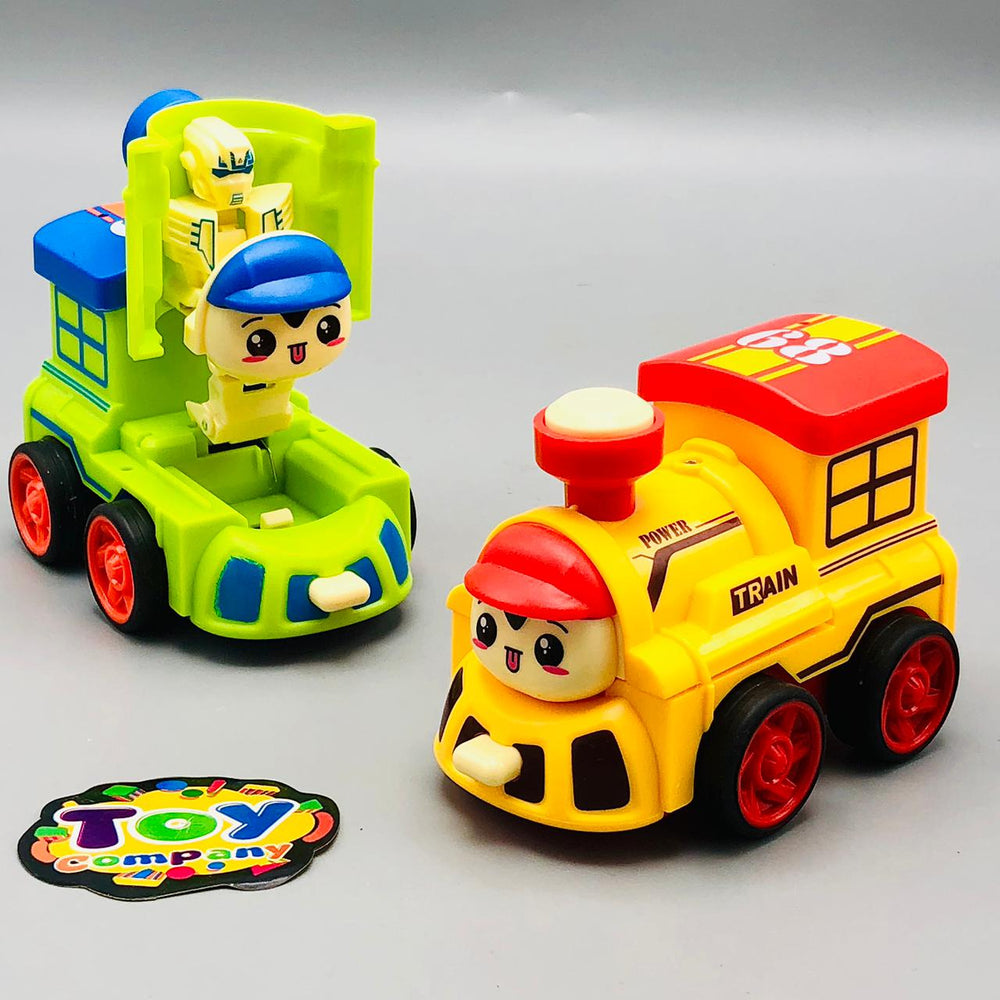 Mini Inertial Deformation Robotic Train - 1Pc