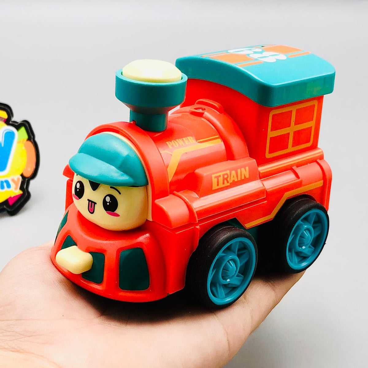 Mini Inertial Deformation Robotic Train - 1Pc