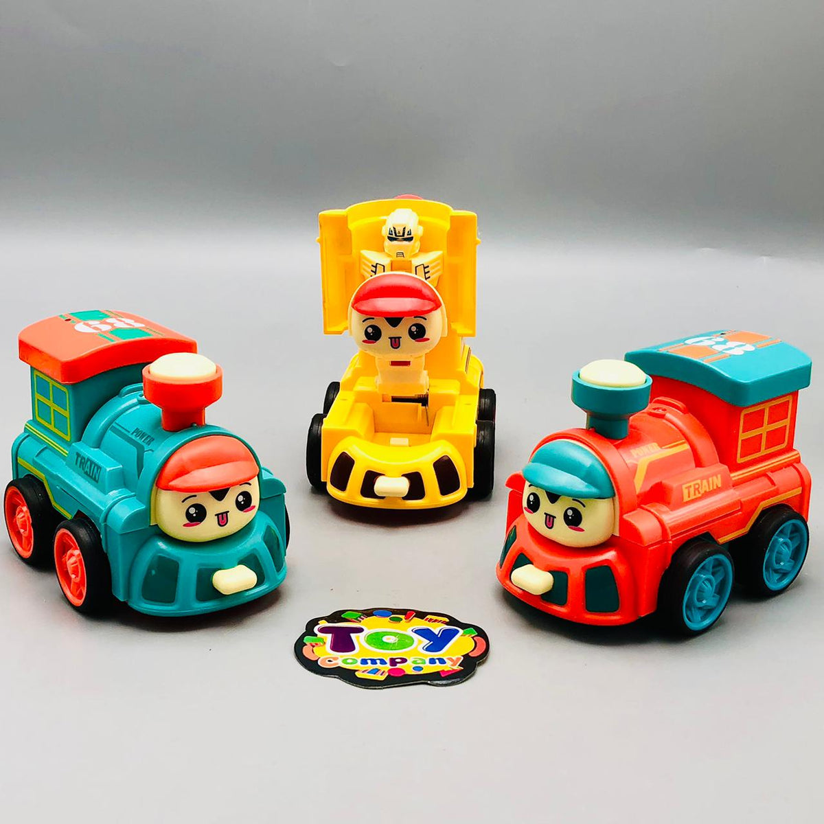Mini Inertial Deformation Robotic Train - 1Pc