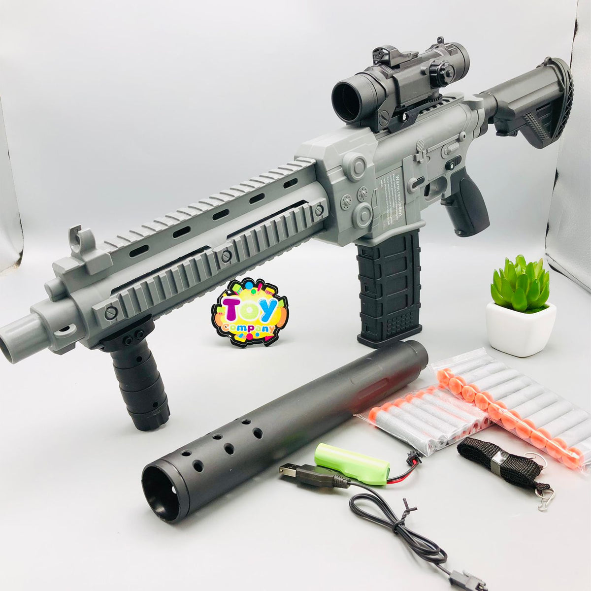 Shell Throwing Soft Bullet Gun (95cm)