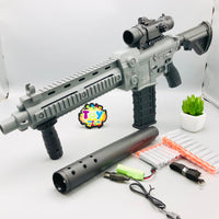 Shell Throwing Soft Bullet Gun (95cm)