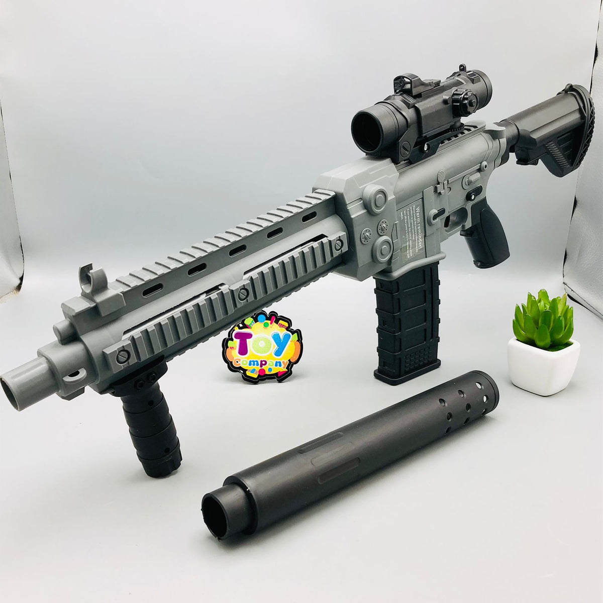 Shell Throwing Soft Bullet Gun (95cm)