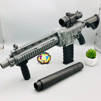 Shell Throwing Soft Bullet Gun (95cm)