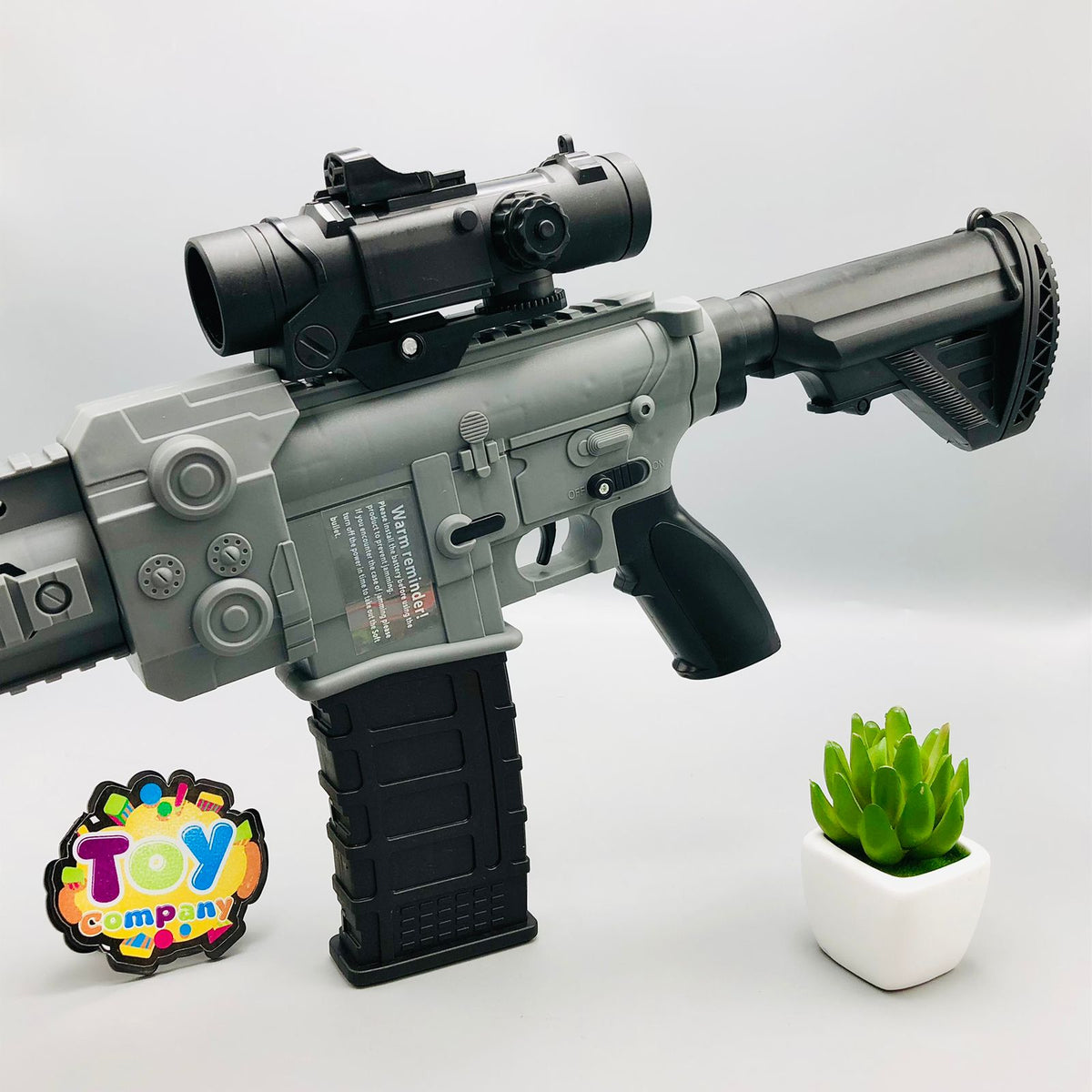 Shell Throwing Soft Bullet Gun (95cm)