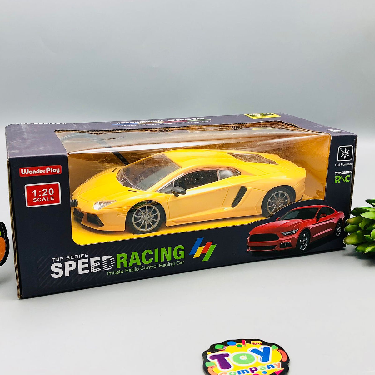 1:20 RC Lamborghini Top Speed Racing Car
