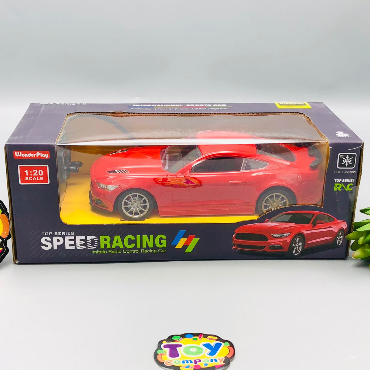 1:20 RC Ford Mustang Top Speed Racing Car
