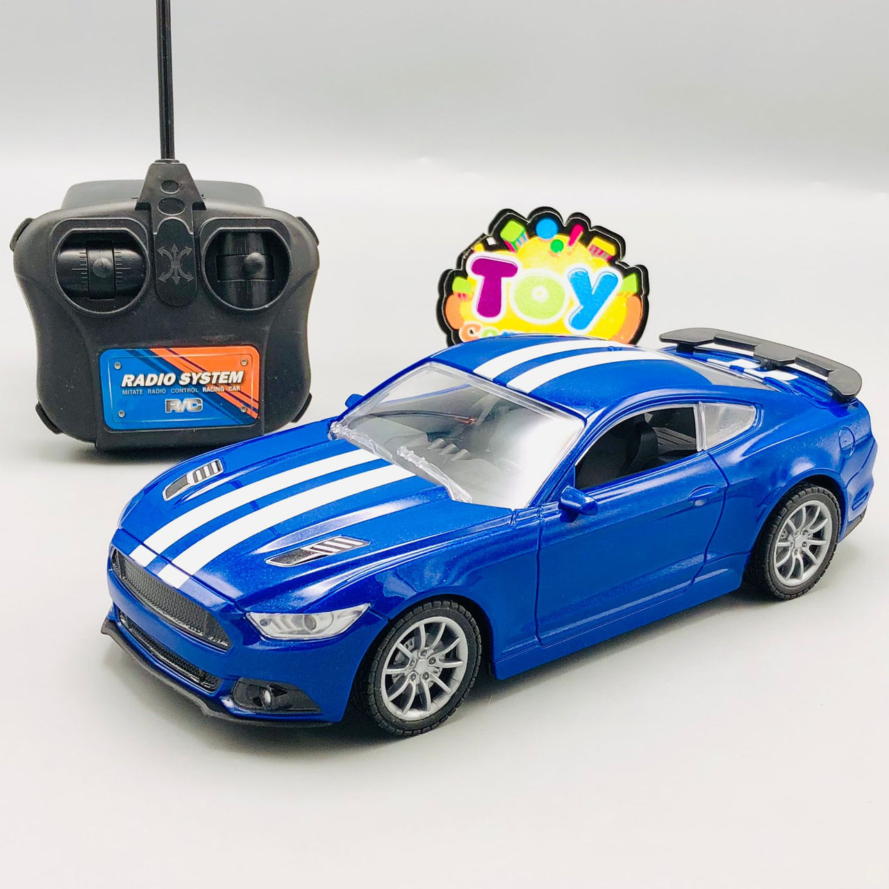 1:20 RC Ford Mustang Top Speed Racing Car