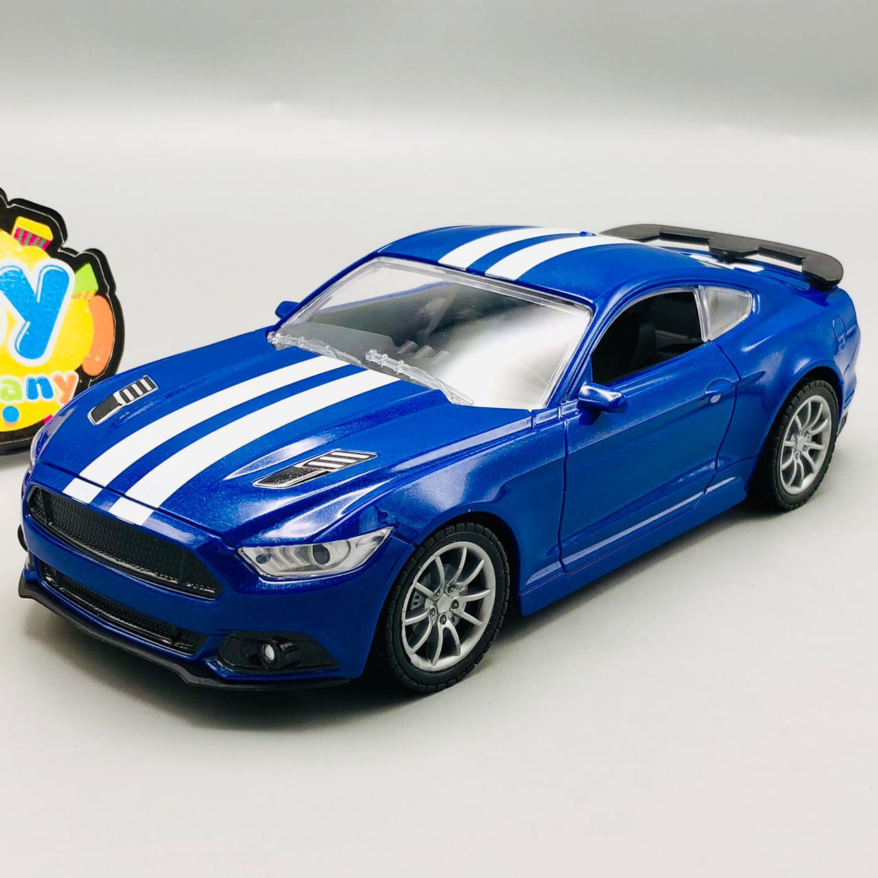 1:20 RC Ford Mustang Top Speed Racing Car